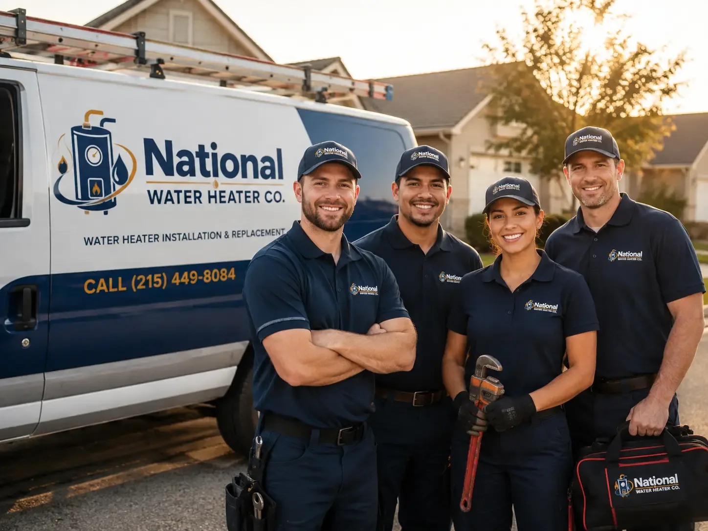 Water Heater Installation company in Seaford, VA