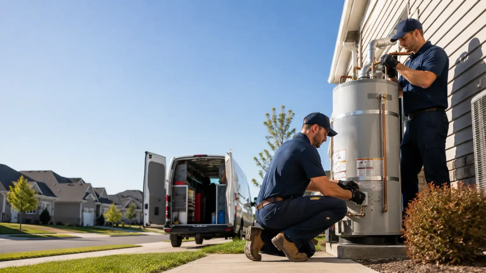 Water Heater Installation in Seaford, VA